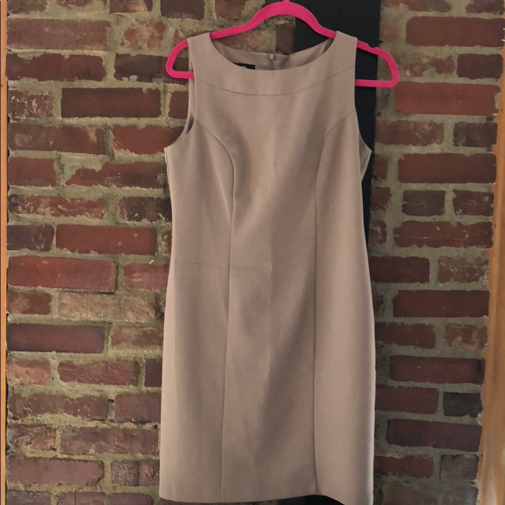 Tan AGB dress